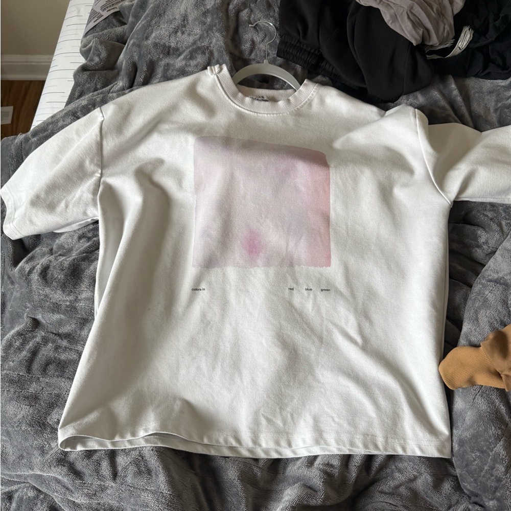 Graphic Tee with Subtle Design